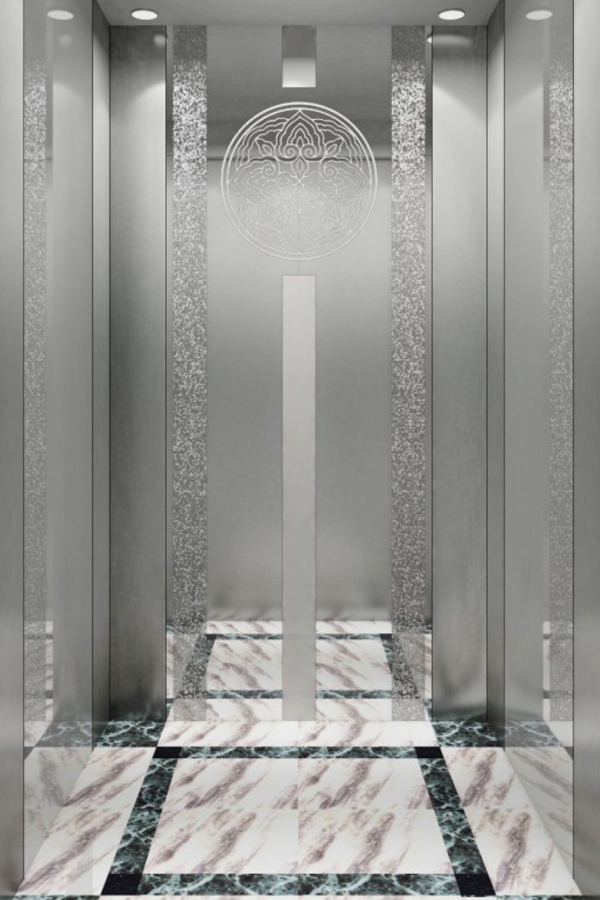 DOER-V62現代簡約別墅電梯
